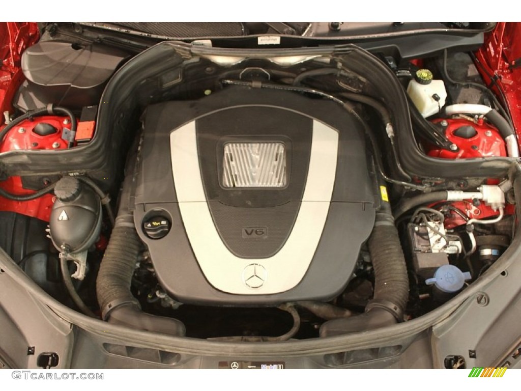 2011 Mercedes-Benz GLK 350 4Matic 3.5 Liter DOHC 24-Valve VVT V6 Engine Photo #77824434