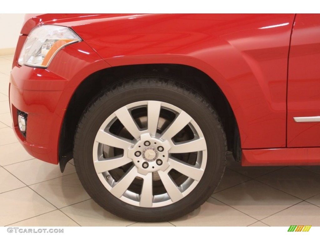 2011 Mercedes-Benz GLK 350 4Matic Wheel Photo #77824456