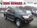 Black Sand Pearl 2010 Toyota Tacoma V6 SR5 Double Cab 4x4