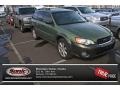 2006 Willow Green Opalescent Subaru Outback 2.5i Wagon #77819093