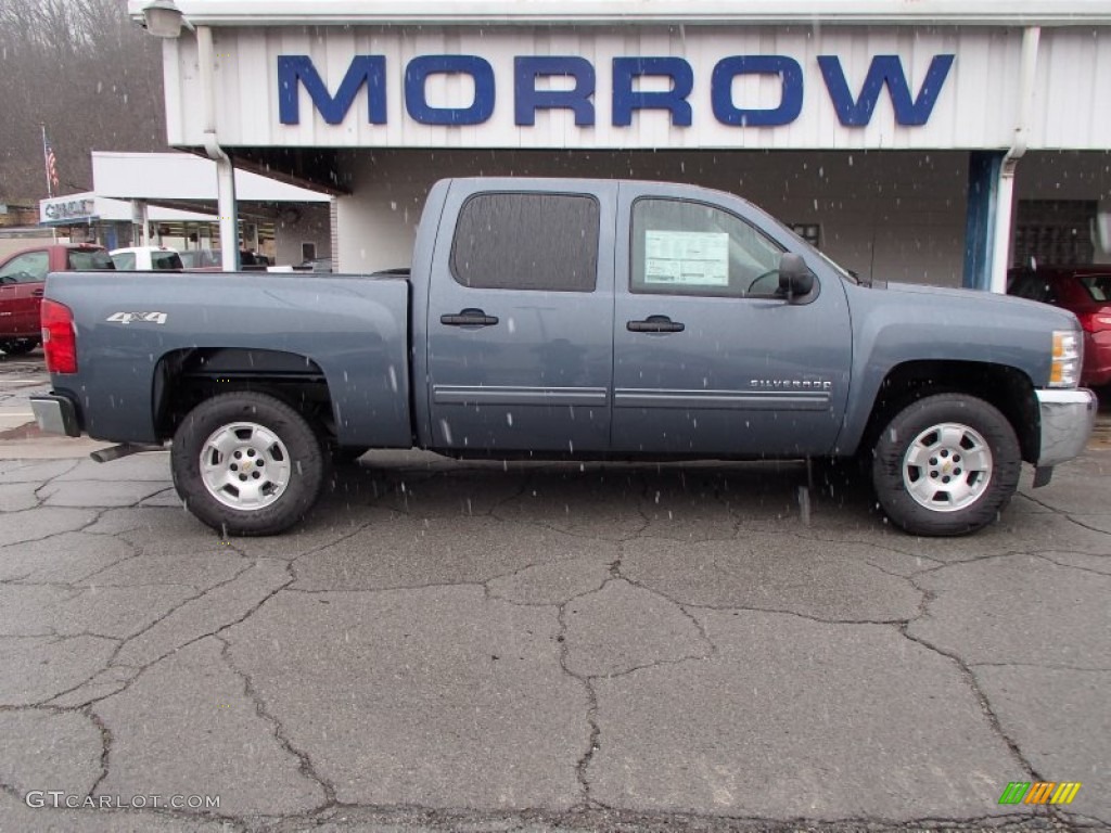 Blue Granite Metallic Chevrolet Silverado 1500