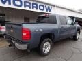 2013 Blue Granite Metallic Chevrolet Silverado 1500 LT Crew Cab 4x4  photo #8