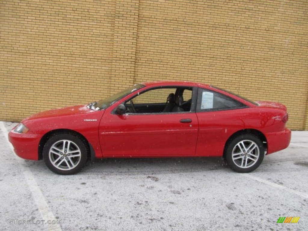 Victory Red 2004 Chevrolet Cavalier Coupe Exterior Photo #77824960