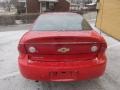 2004 Victory Red Chevrolet Cavalier Coupe  photo #4