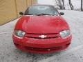 2004 Victory Red Chevrolet Cavalier Coupe  photo #7