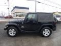 Black - Wrangler Sahara 4x4 Photo No. 8