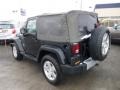 Black - Wrangler Sahara 4x4 Photo No. 9