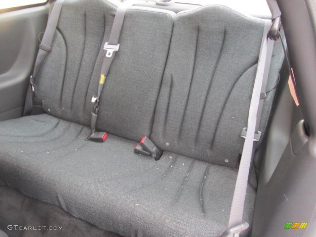 2004 Chevrolet Cavalier Coupe Rear Seat Photo #77825130
