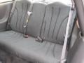 2004 Chevrolet Cavalier Coupe Rear Seat