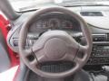 Graphite 2004 Chevrolet Cavalier Coupe Steering Wheel