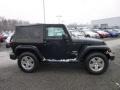 Black - Wrangler Sahara 4x4 Photo No. 12
