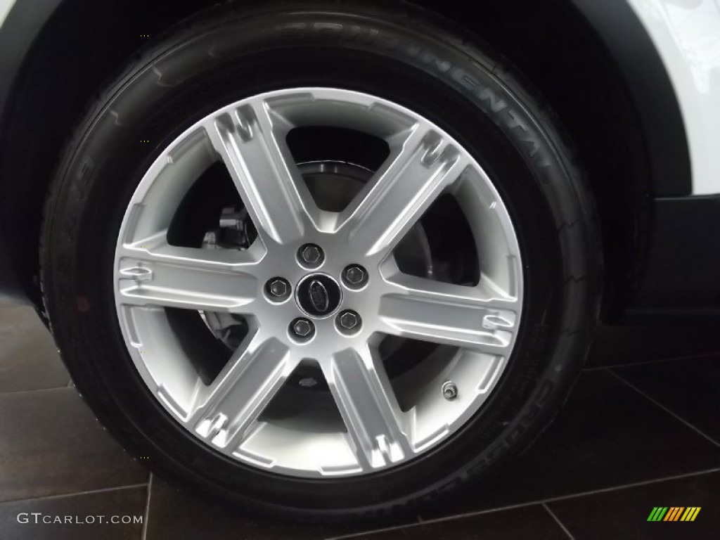 2013 Land Rover Range Rover Evoque Pure Wheel Photo #77825414