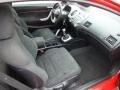  2008 Civic EX Coupe Black Interior