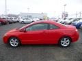  2008 Civic EX Coupe Rallye Red