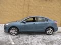 2011 Gunmetal Blue Mica Mazda MAZDA3 s Sport 4 Door  photo #2