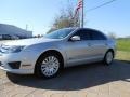 2010 Brilliant Silver Metallic Ford Fusion Hybrid  photo #3