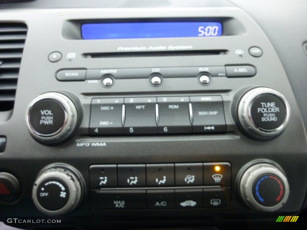 2008 Honda Civic EX Coupe Controls Photo #77825776