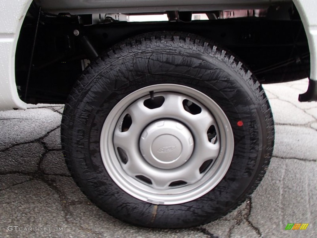 2013 Ford F150 XL Regular Cab 4x4 Wheel Photo #77825920