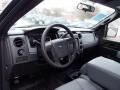 Steel Gray Dashboard Photo for 2013 Ford F150 #77825935
