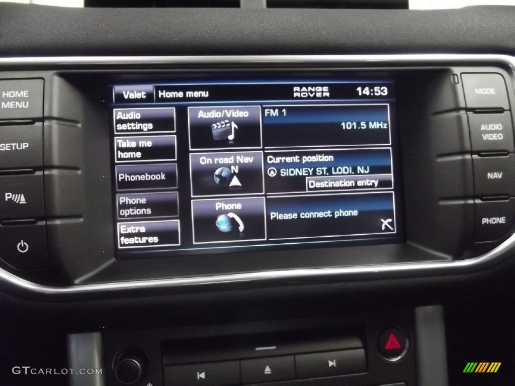 2013 Land Rover Range Rover Evoque Pure Audio System Photo #77825979