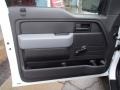 Steel Gray Door Panel Photo for 2013 Ford F150 #77825993