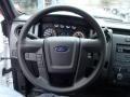 Steel Gray Steering Wheel Photo for 2013 Ford F150 #77826114