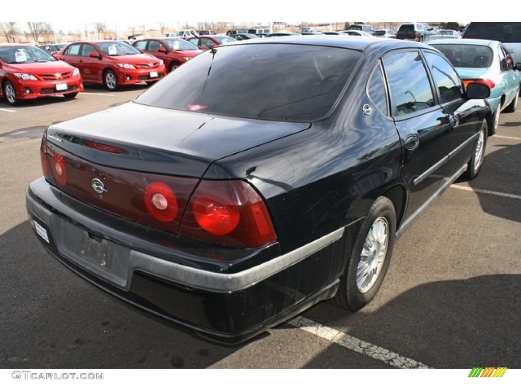 2001 Impala  - Black / Medium Gray photo #2