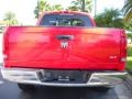 2005 Flame Red Dodge Ram 1500 SLT Quad Cab  photo #7