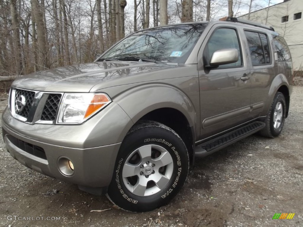 Granite Metallic 2006 Nissan Pathfinder SE 4x4 Exterior Photo #77826210