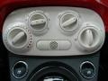 Rosso/Avorio (Red/Ivory) Controls Photo for 2013 Fiat 500 #77826216