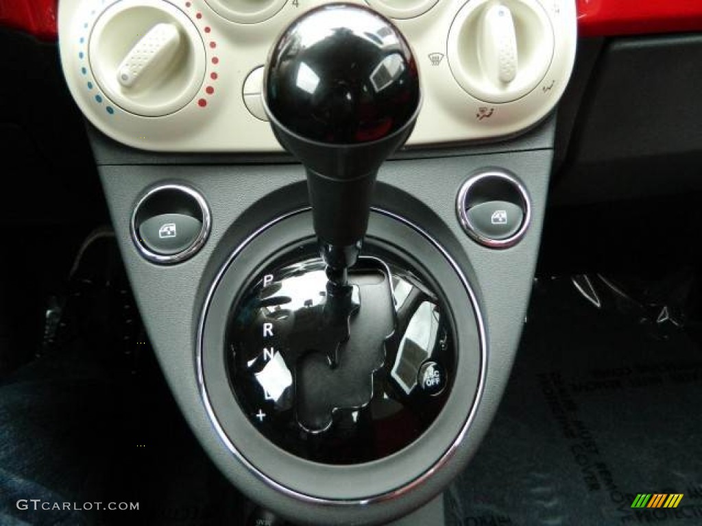 2013 Fiat 500 Pop 6 Speed Automatic Transmission Photo #77826258
