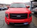 2013 Race Red Ford F150 FX4 SuperCrew 4x4  photo #3