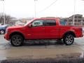 2013 Race Red Ford F150 FX4 SuperCrew 4x4  photo #5