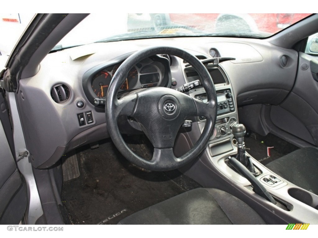 2001 Celica GT - Liquid Silver / Black photo #5