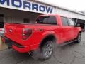 2013 Race Red Ford F150 FX4 SuperCrew 4x4  photo #8