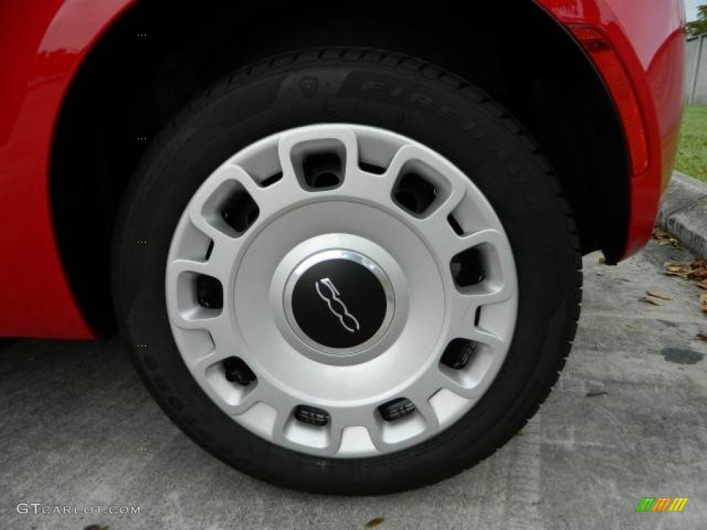 2013 Fiat 500 Pop Wheel Photos