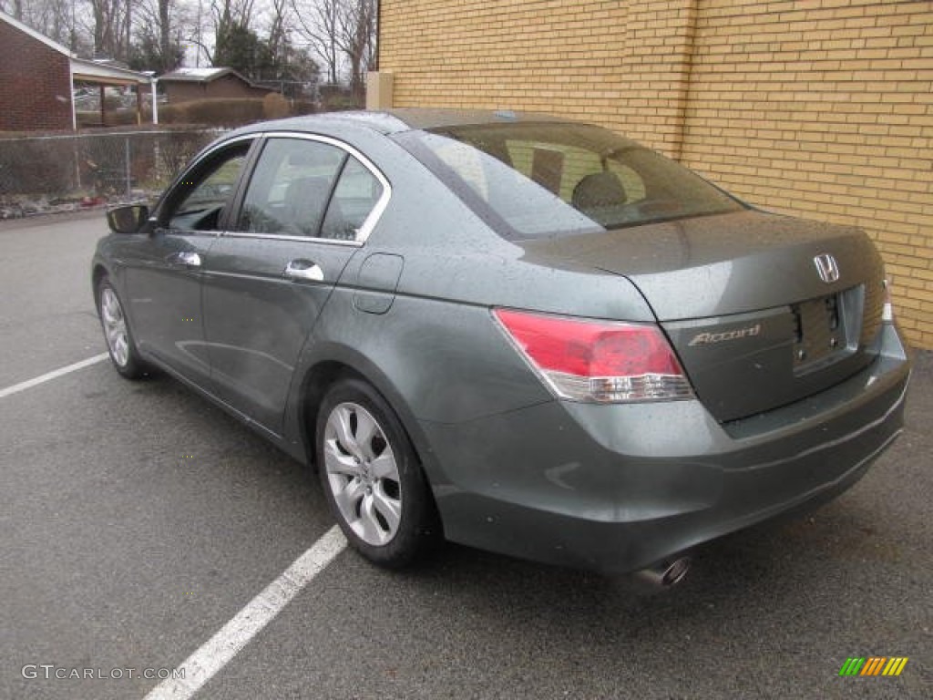 Mystic Green Metallic 2010 Honda Accord EX-L V6 Sedan Exterior Photo #77826470