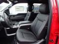 Black Front Seat Photo for 2013 Ford F150 #77826483