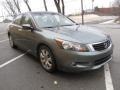 2010 Mystic Green Metallic Honda Accord EX-L V6 Sedan  photo #5