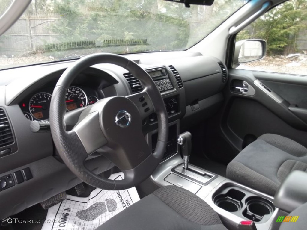Graphite Interior 2006 Nissan Pathfinder SE 4x4 Photo #77826525