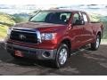 2010 Salsa Red Pearl Toyota Tundra Double Cab 4x4  photo #5