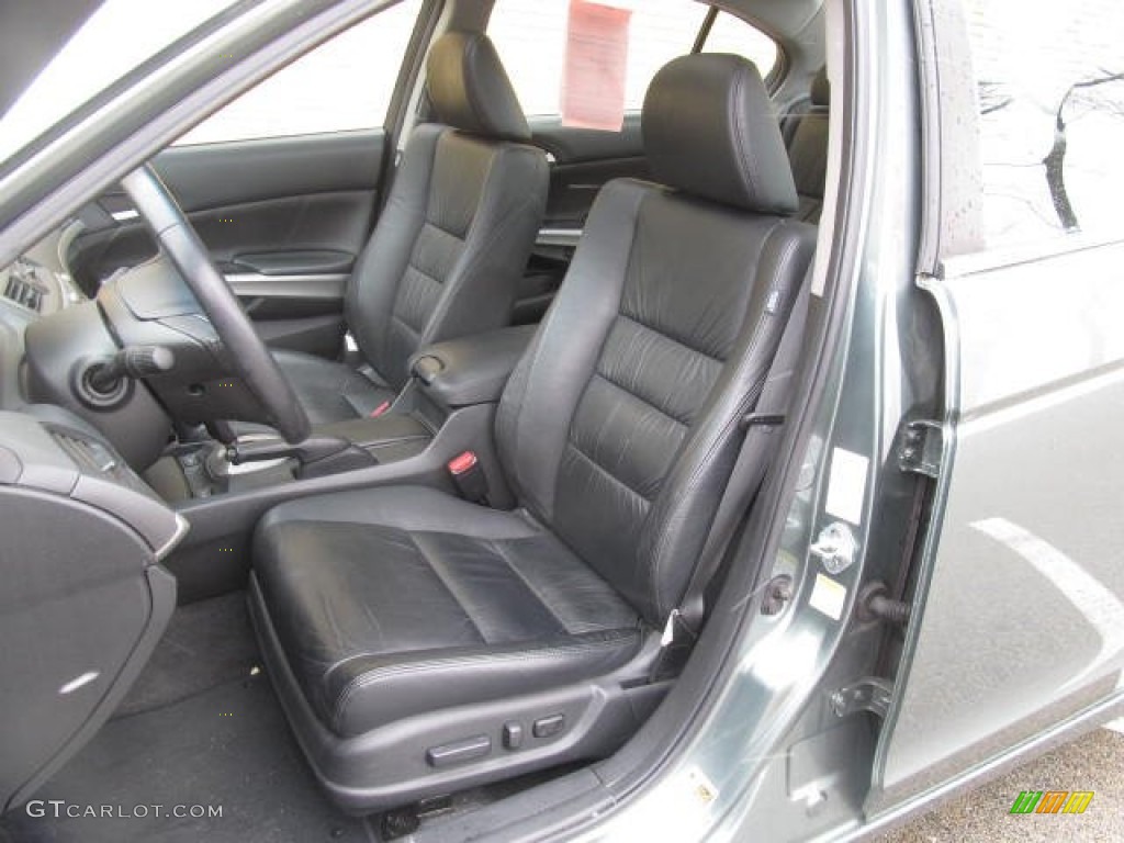 2010 Honda Accord EX-L V6 Sedan Front Seat Photo #77826603