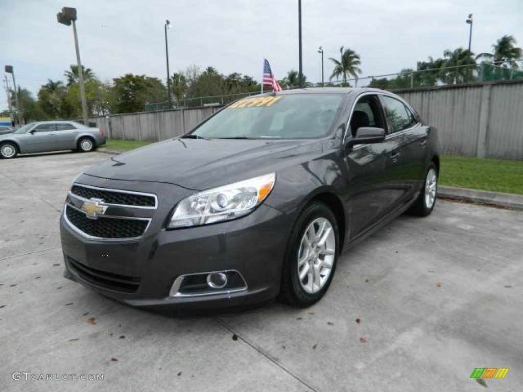 Taupe Gray Metallic 2013 Chevrolet Malibu ECO Exterior Photo #77826616