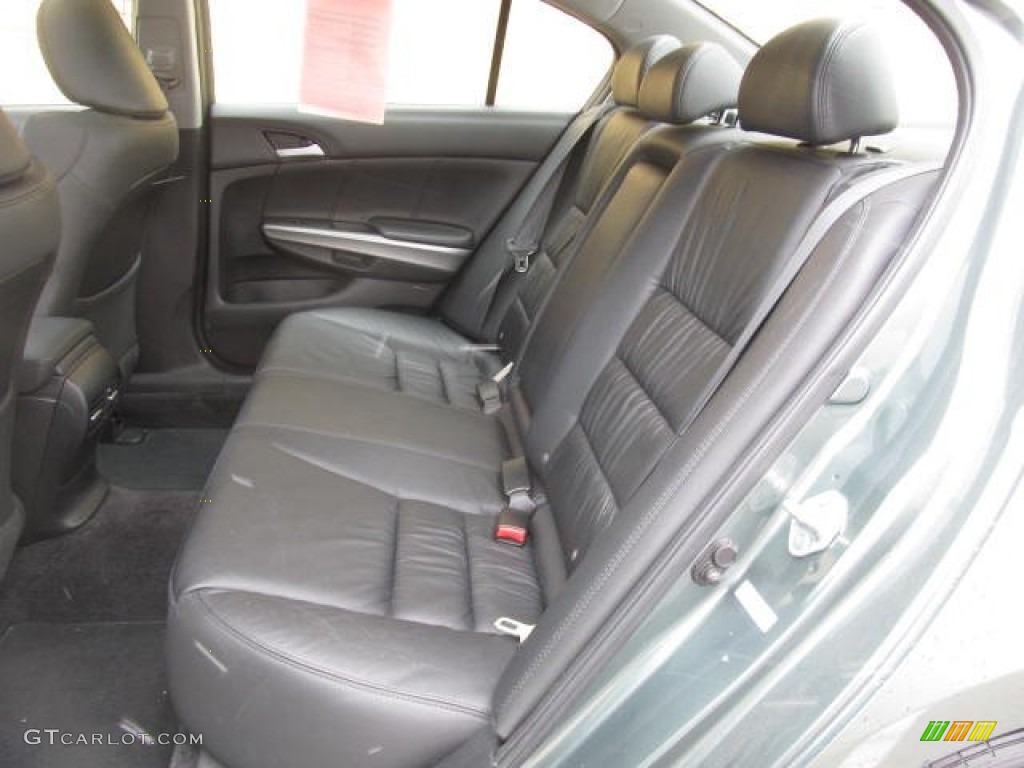 2010 Honda Accord EX-L V6 Sedan Rear Seat Photo #77826635