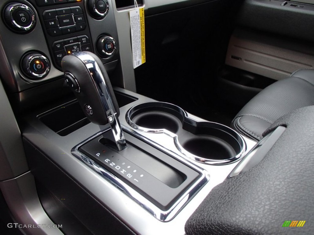 2013 Ford F150 FX4 SuperCrew 4x4 6 Speed Automatic Transmission Photo #77826639