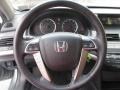 Black 2010 Honda Accord EX-L V6 Sedan Steering Wheel