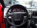 Black Steering Wheel Photo for 2013 Ford F150 #77826669
