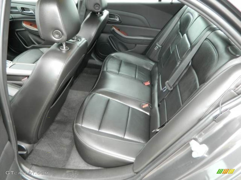 2013 Chevrolet Malibu ECO Rear Seat Photo #77826735