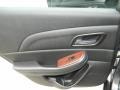Jet Black 2013 Chevrolet Malibu ECO Door Panel