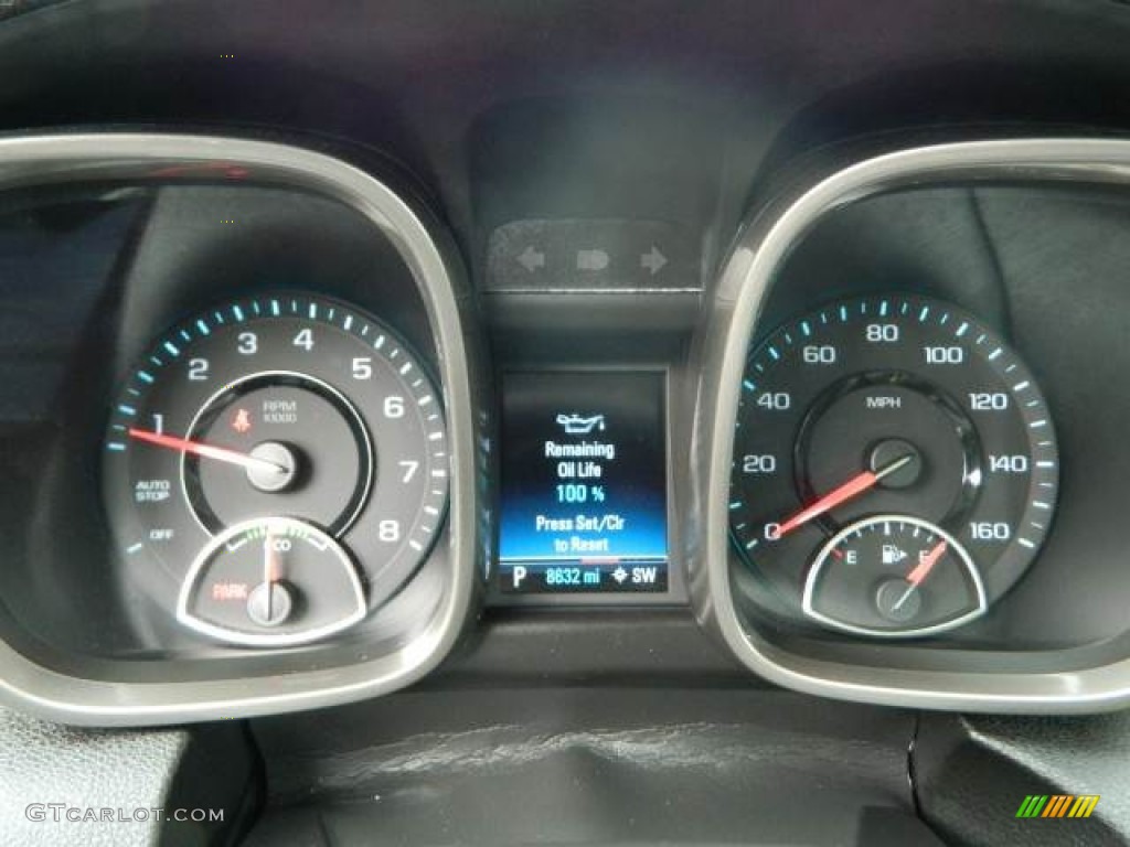 2013 Chevrolet Malibu ECO Gauges Photo #77826834